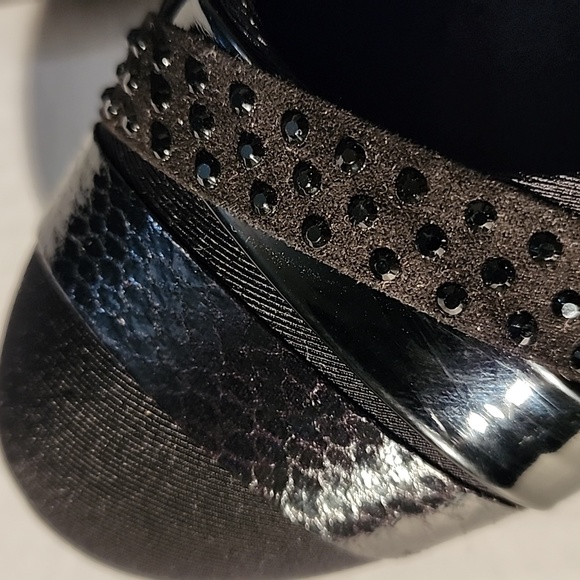 CL by Laundry black flats with patent leather details - Picture 7 of 7